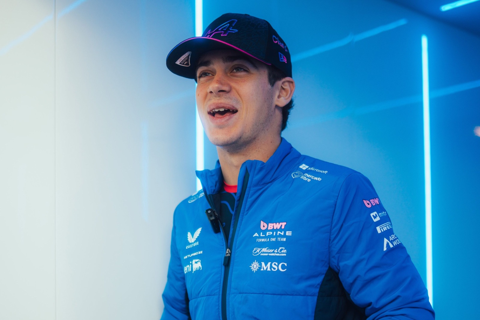 Colapinto destaca estreia na pré-temporada da F1: “Tudo é muito diferente”