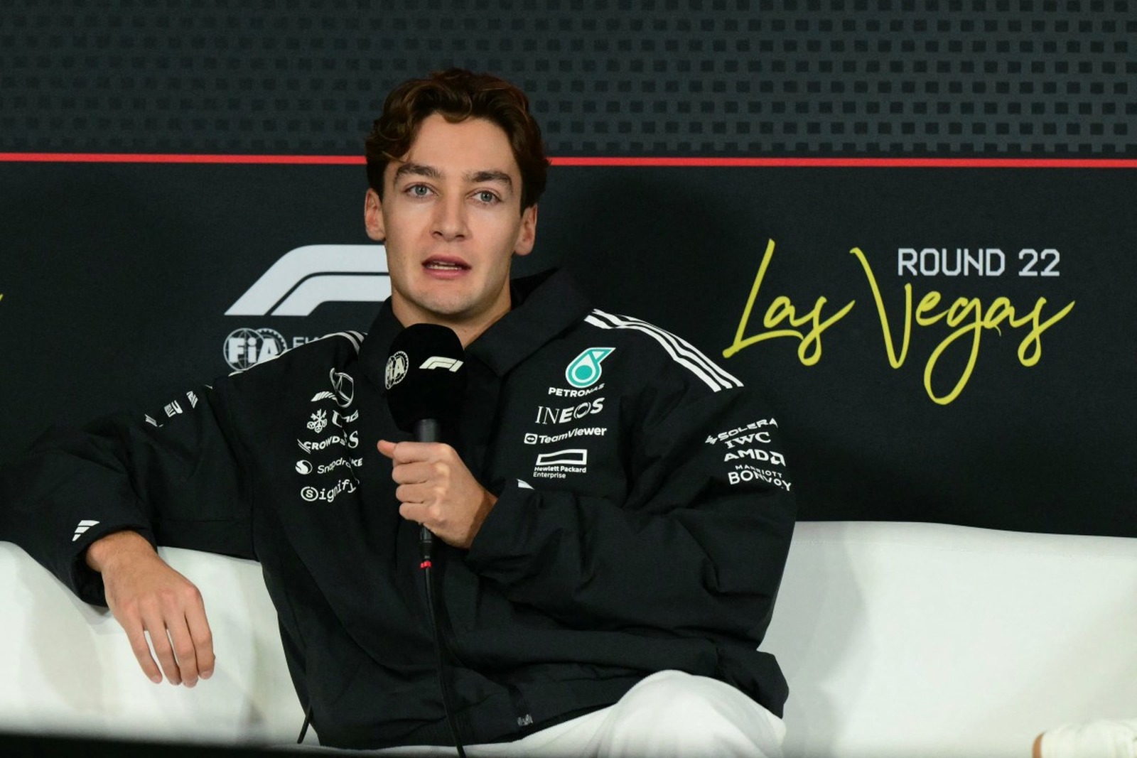 Russell duvida de força da McLaren no GP de Las Vegas e aposta em outro favorito