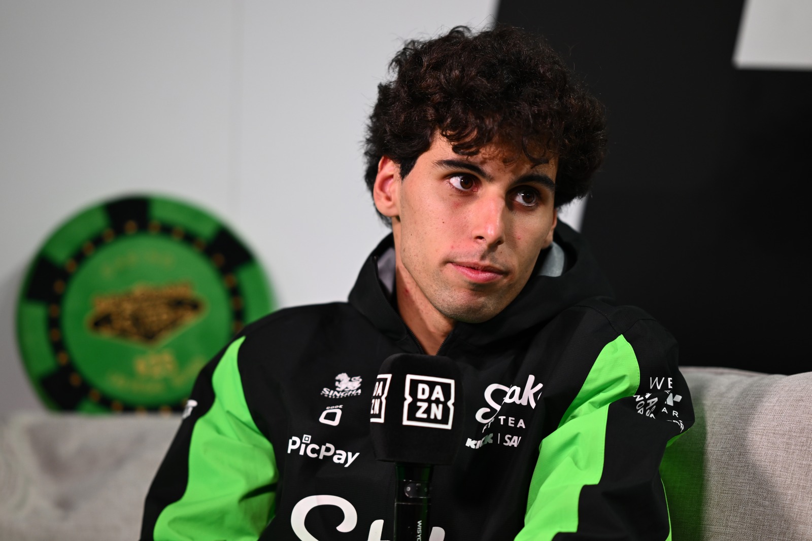 Bortoleto busca puntuar con Sauber en Las Vegas para “olvidar” el abandono en Brasil