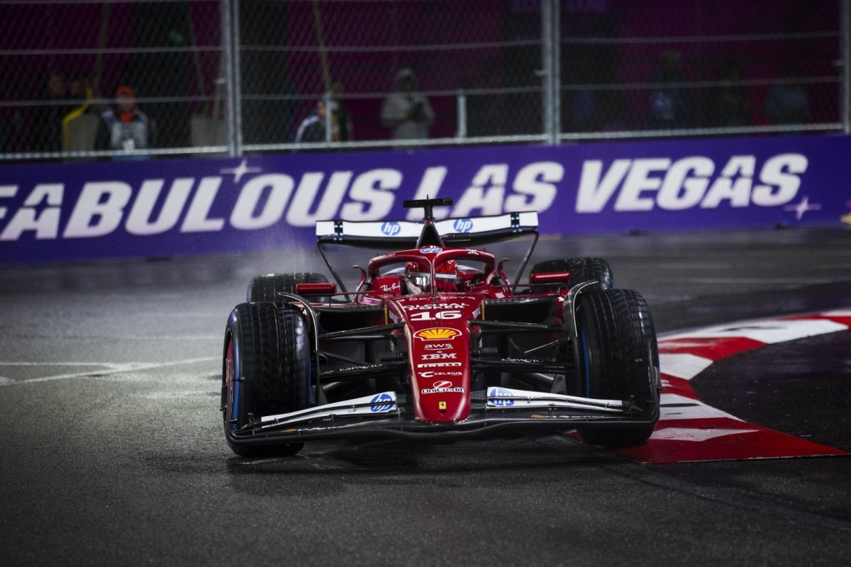 Leclerc se revolta com Ferrari após sábado em Las Vegas: “Vergonhoso pra cacete”