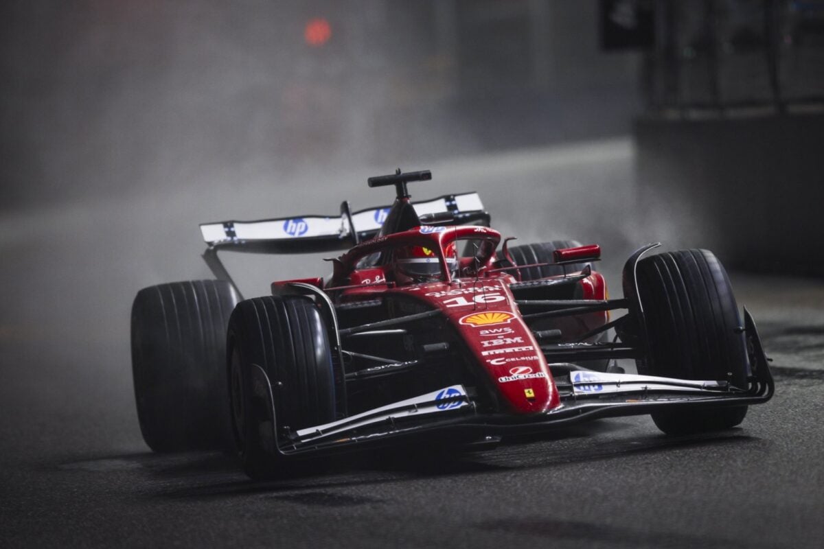 Vasseur minimiza críticas de Leclerc sobre el ritmo de Ferrari en lluvia: «No siempre fue así»