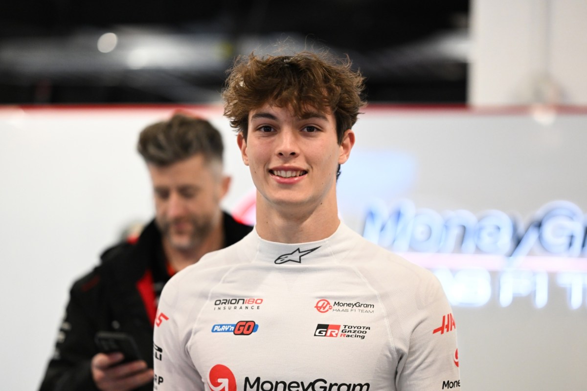 Bearman avalia crescimento em temporada de estreia na F1: “Sou um piloto mais rápido”