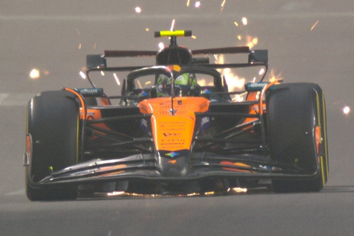 Norris lamenta la descalificación del GP de Las Vegas: “Es frustrante perder tantos puntos”