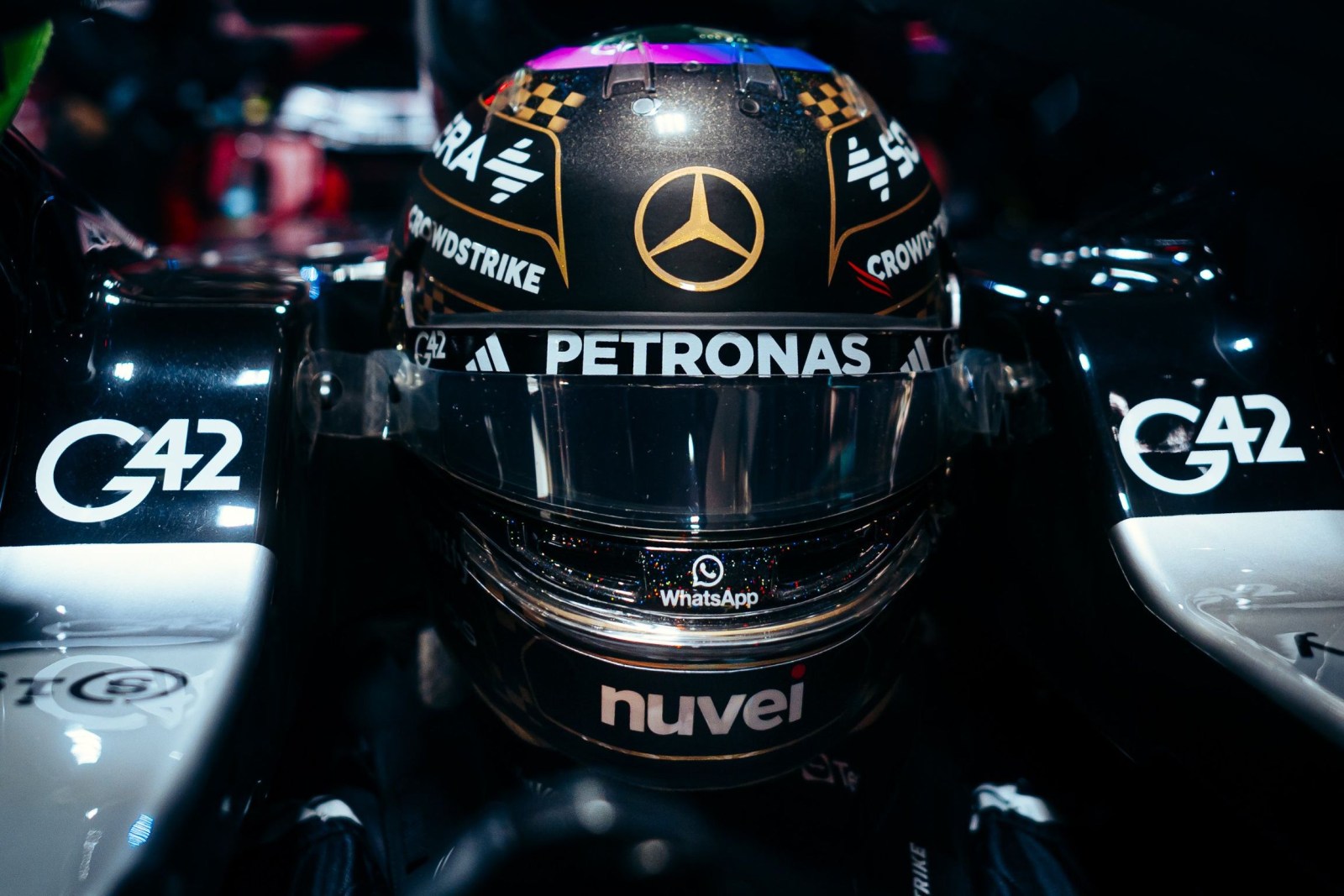 Russell aposta em estratégia e sonha com vitória no GP de Las Vegas: “Temos chance”