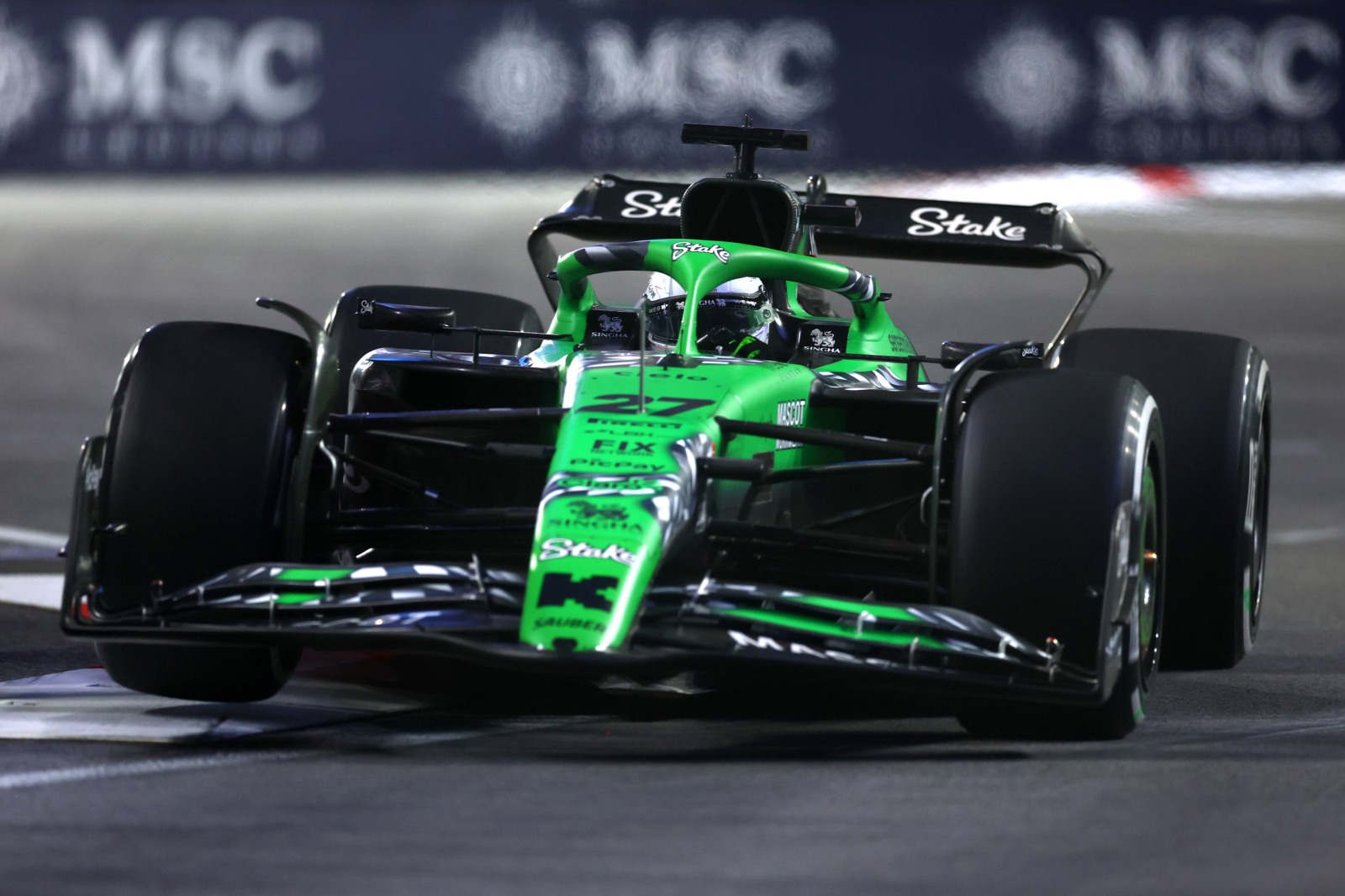 Hülkenberg vê cenário indefinido na sexta-feira em Las Vegas: “Faltou volta limpa”