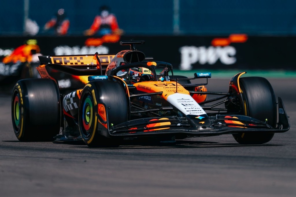 McLaren elogia el “ambiente increíble” de Sao Paulo: “La fecha más emocionante del año”