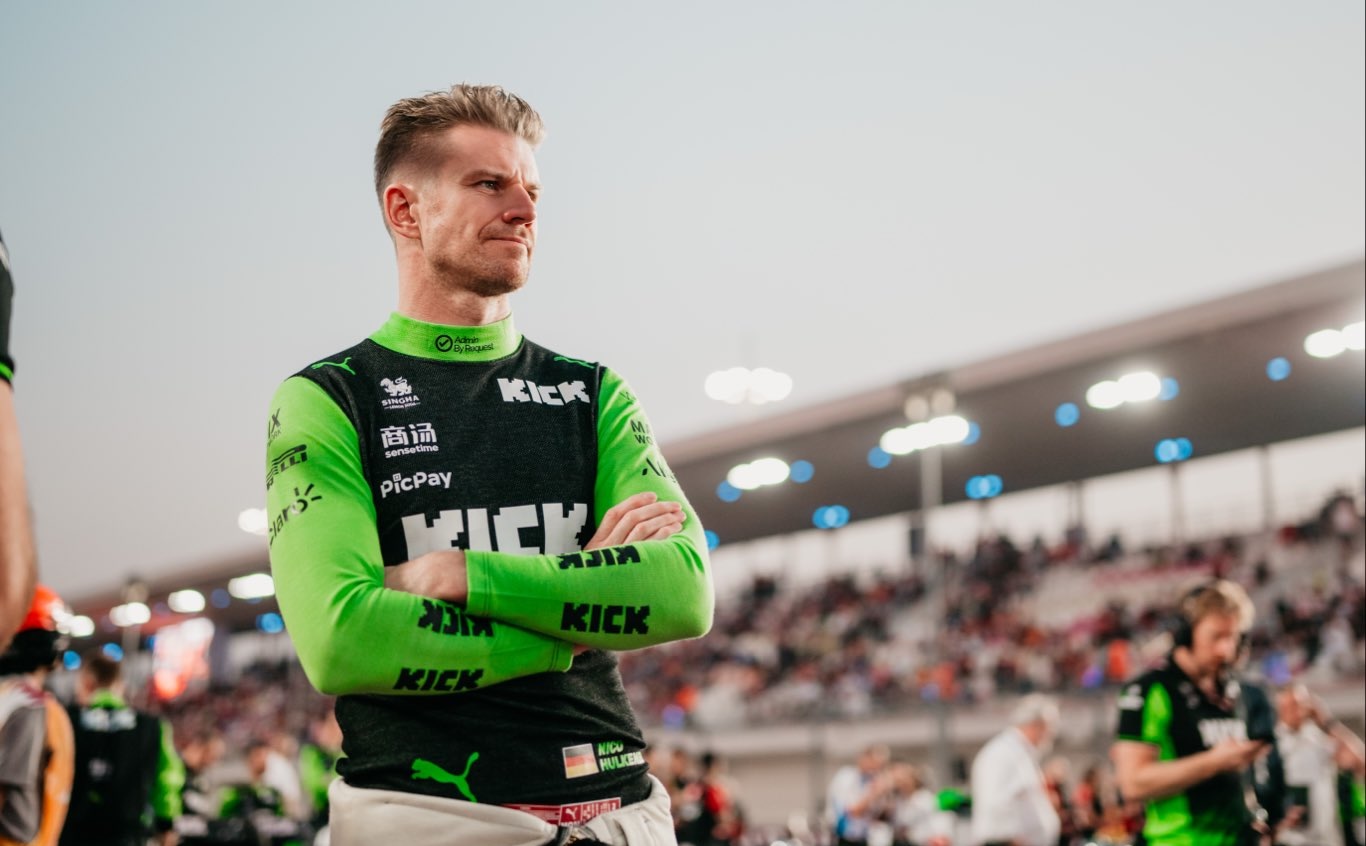 Hülkenberg confessa surpresa por carreira longeva na F1: “Feliz por ainda estar aqui”