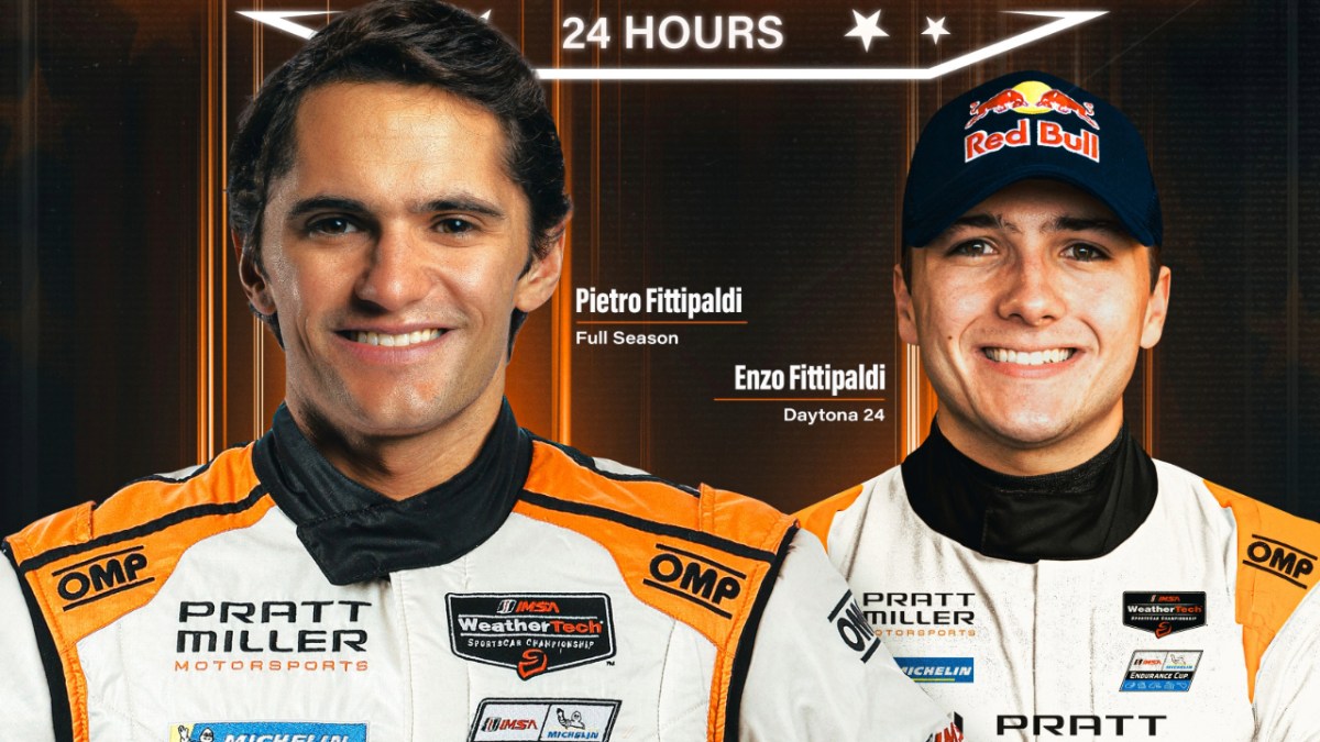 Irmãos Fittipaldi fecham com Pratt Miller para disputa das 24 Horas de Daytona 2026