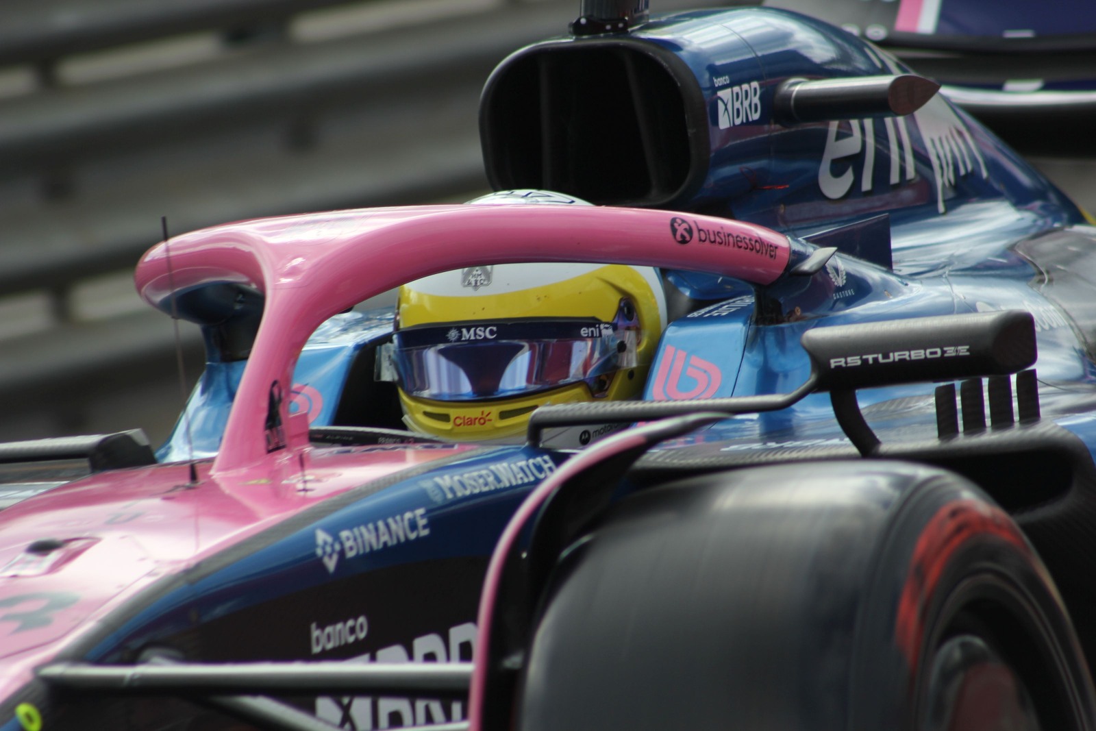 Colapinto questiona diferença de ritmo para Gasly em São Paulo: “Não estou confortável”
