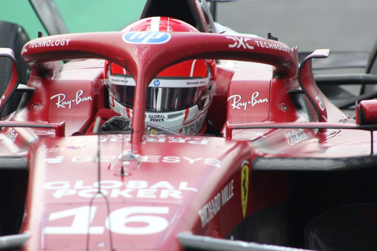 Aston Martin apunta a Leclerc para F1 2027 e inicia negociaciones con su representante