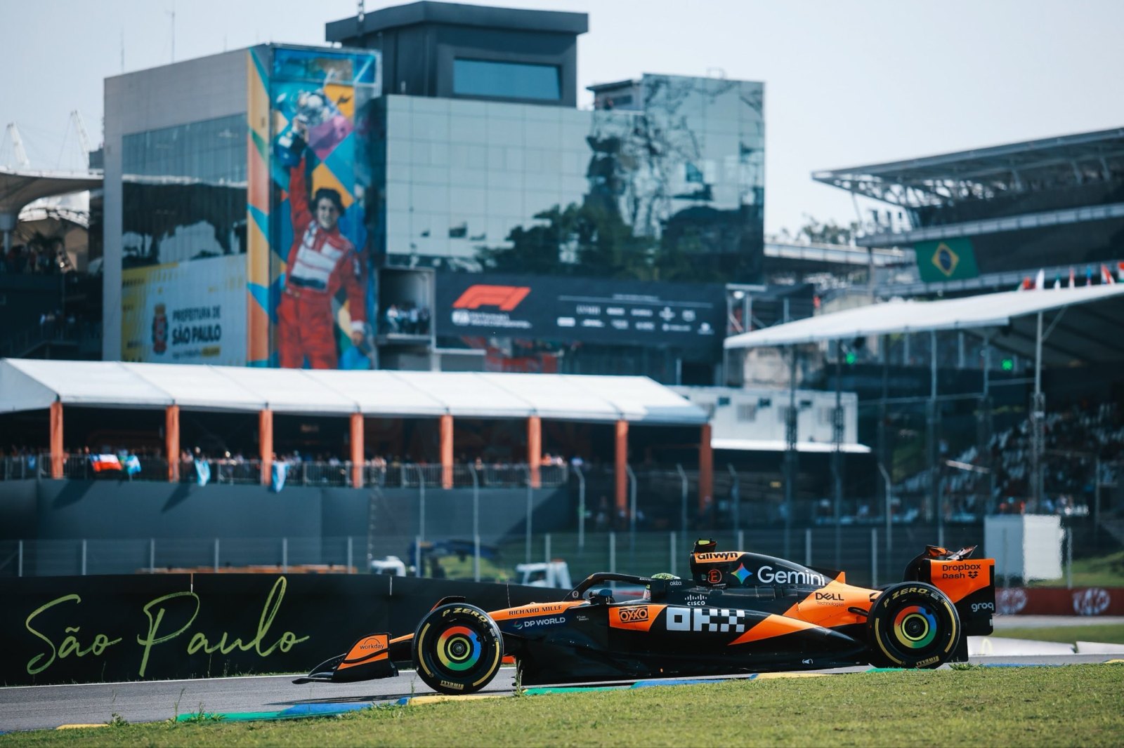 Fórmula 1 vai passar na TV hoje? Onde assistir à classificação do GP de São Paulo