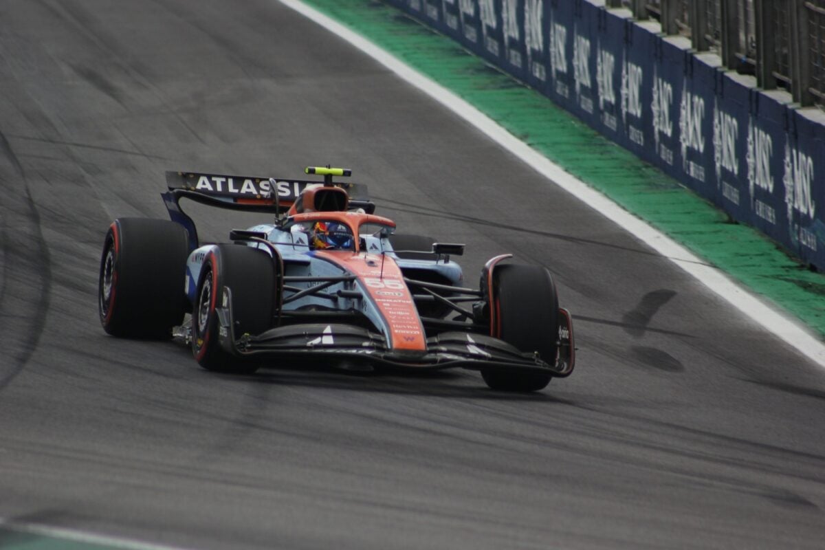 Williams asume su culpa por el 11° puesto de Albon en Interlagos: “Error de estrategia”