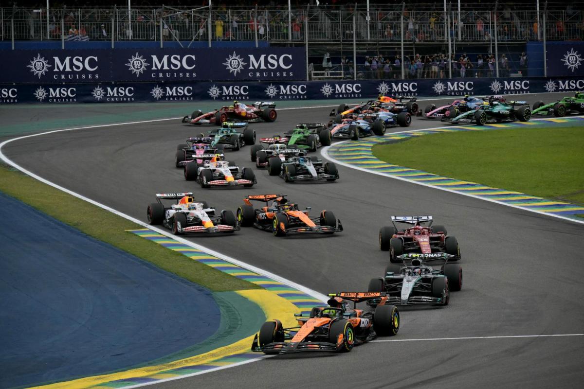 GP de São Paulo de F1 recebe público recorde de 303 mil pessoas em Interlagos