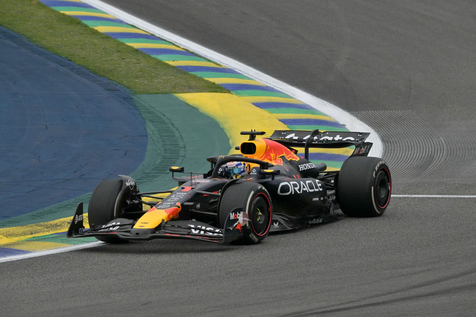 Verstappen remonta desde boxes y Ferrari decepciona: el semáforo del GP de Sao Paulo