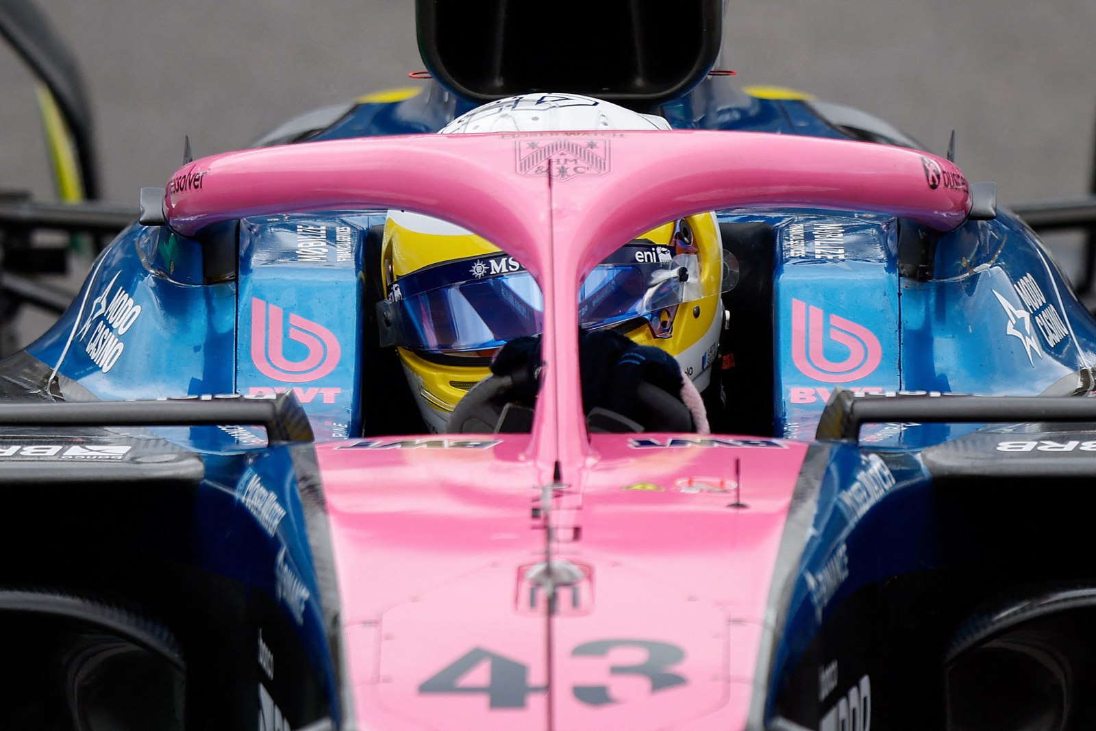 Colapinto cita “falta de adherencia” y lamenta el accidente en el sprint del GP de Sao Paulo