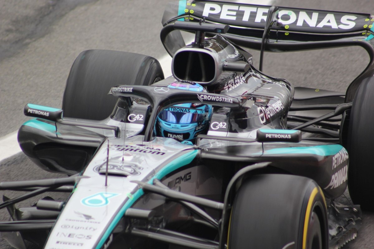 Russell celebra podio de Mercedes en sprint de Sao Paulo: “Gran resultado para nosotros”