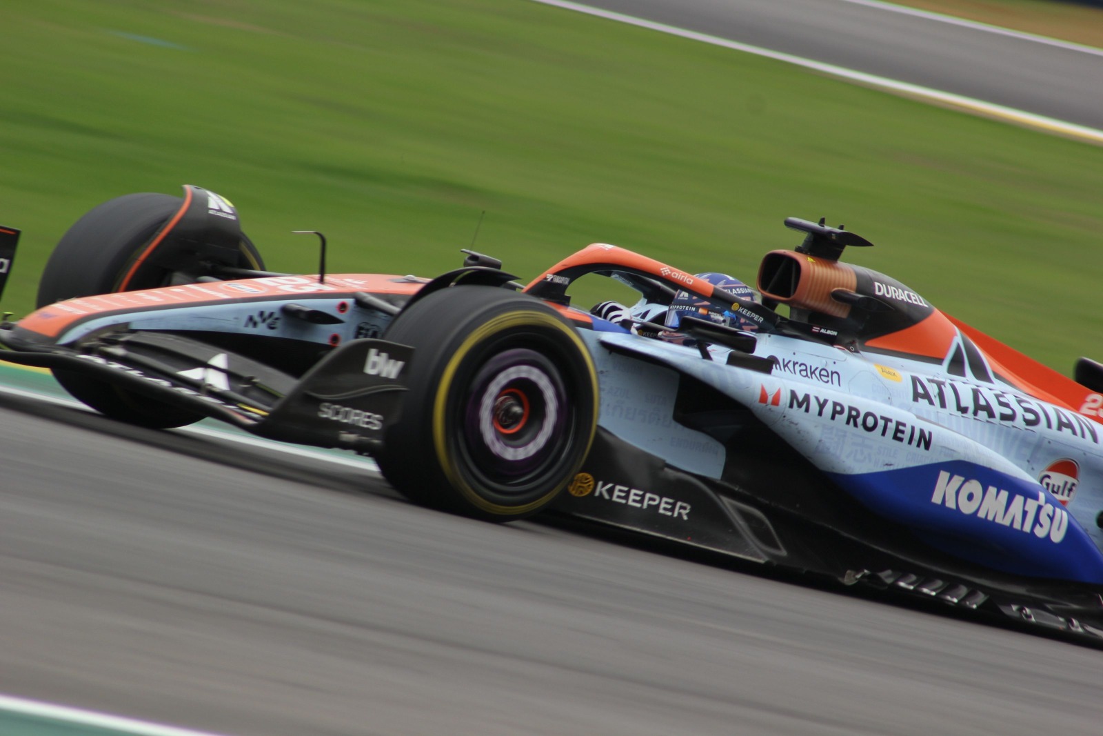 Confira voltas mais rápidas de cada piloto no GP de São Paulo da F1 2025