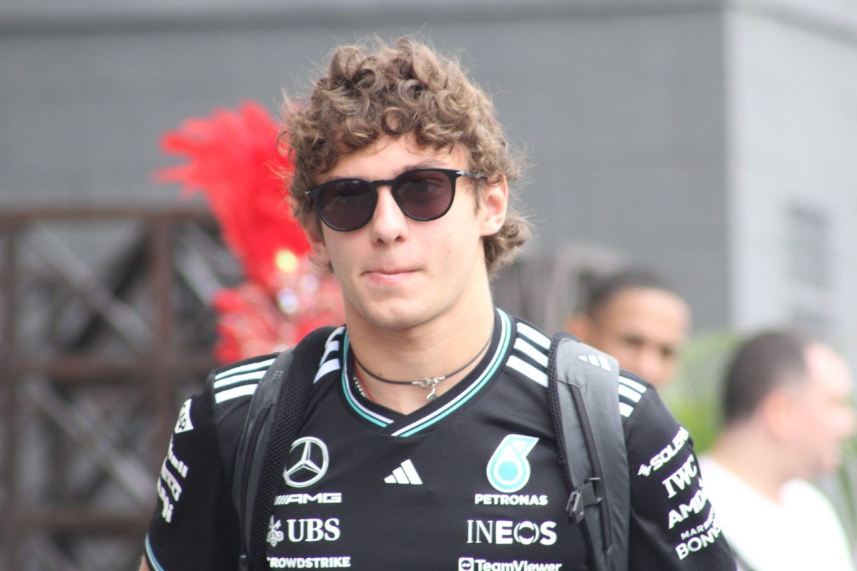 Antonelli ressalta experiência em adaptação a pistas novas na F1: “Tenho mais controle”