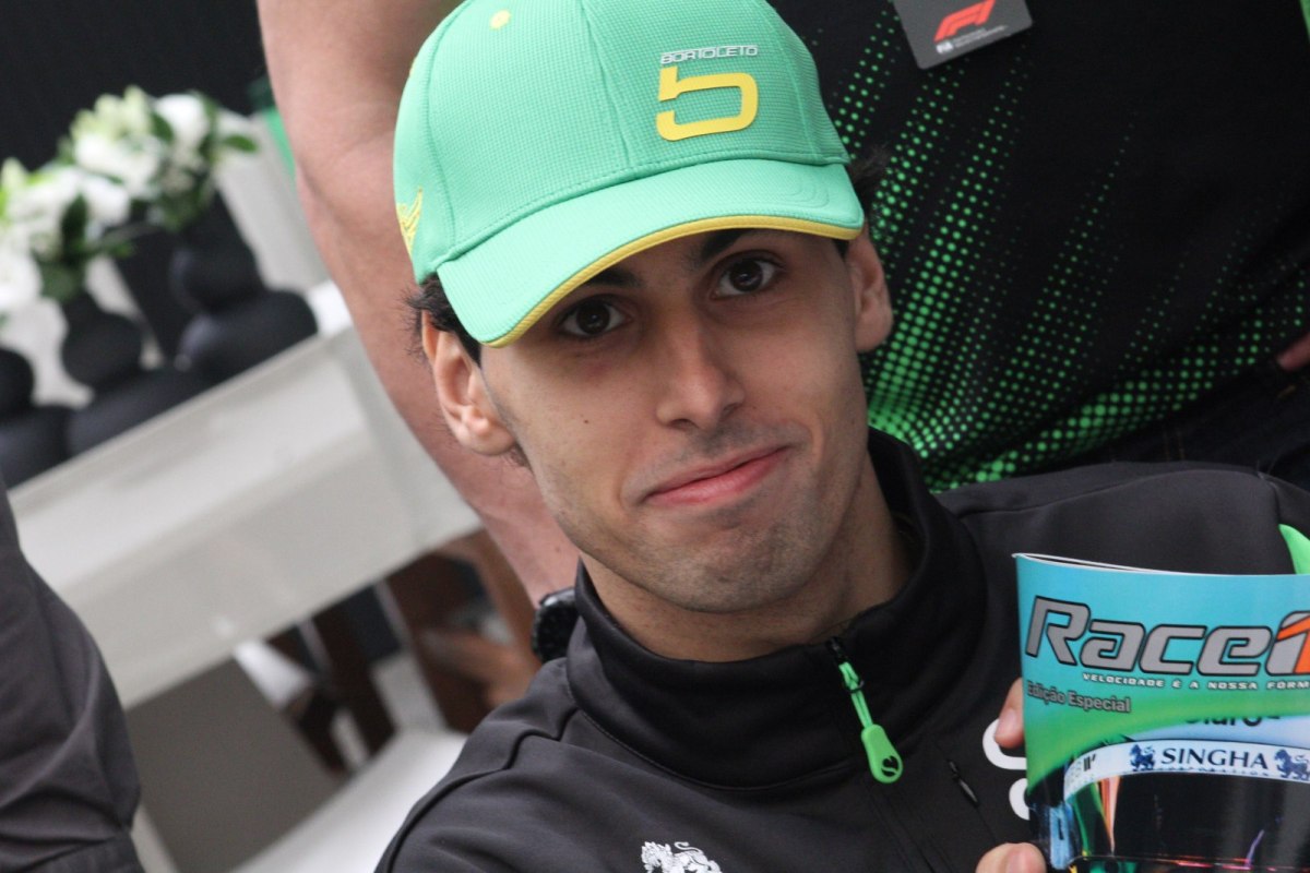 Bortoleto avalia mudança na adaptação à F1: “Agora é só a pista, o carro eu conheço”