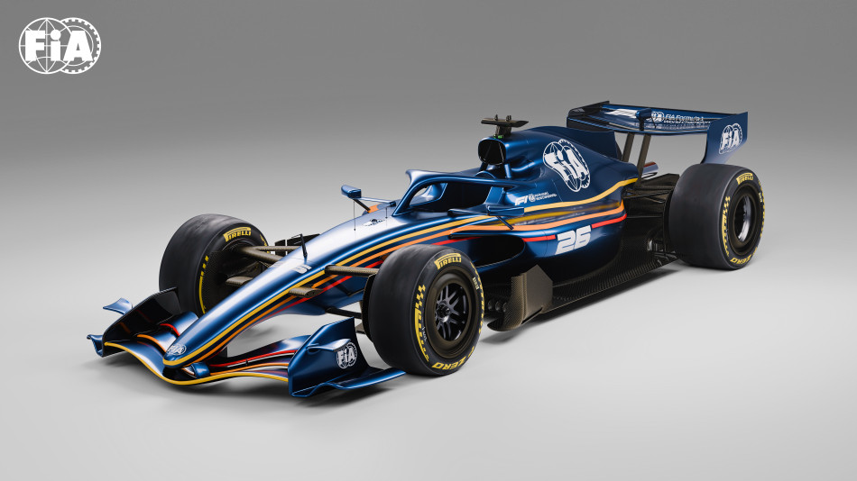 F1 publica nuevas imágenes del coche de 2026 y redefine nombres de los componentes