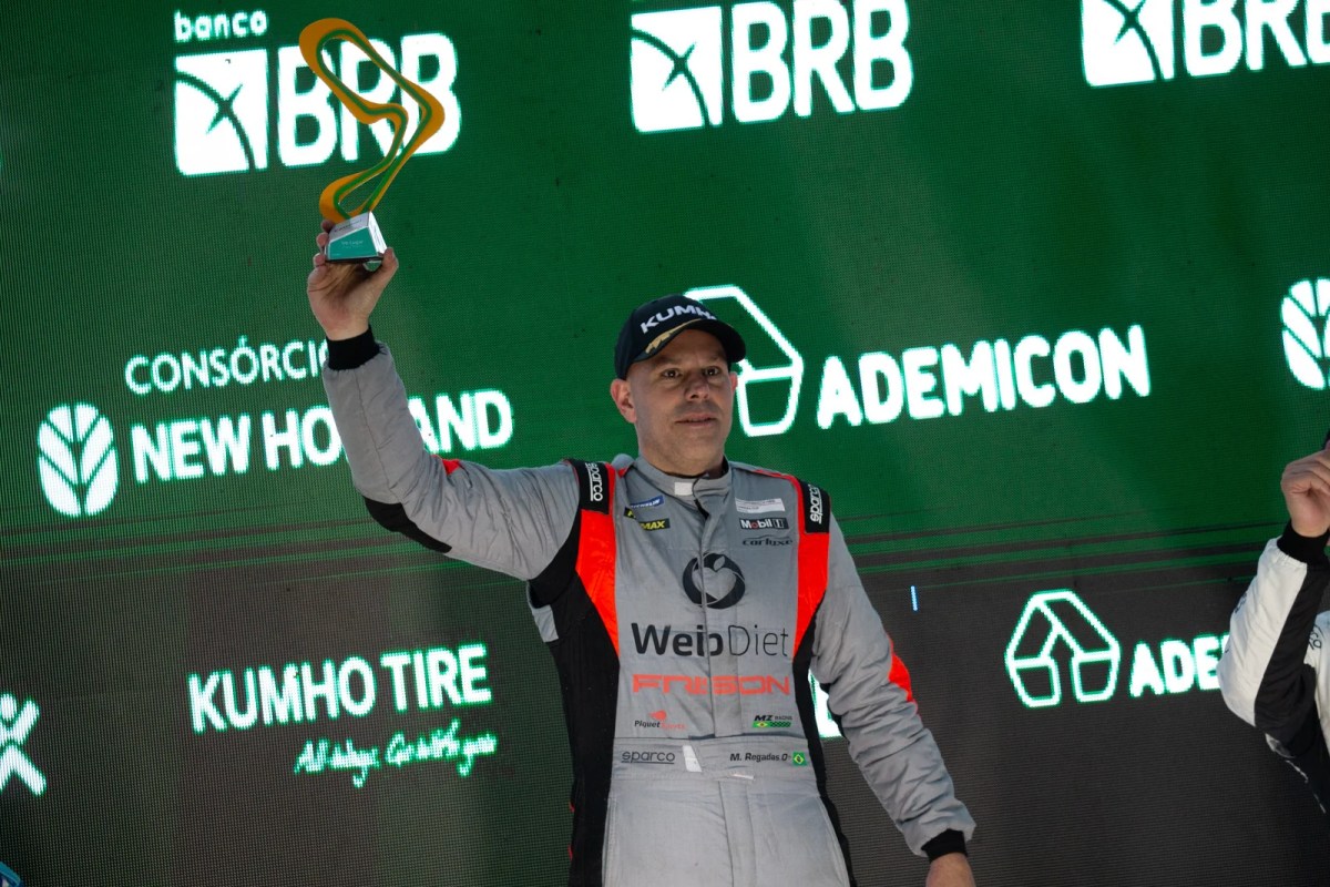 RCM escala Regadas para substituir lesionado Bruno Baptista na Stock Car em Interlagos
