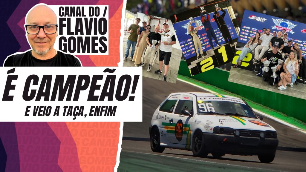 CAMPEÃO!