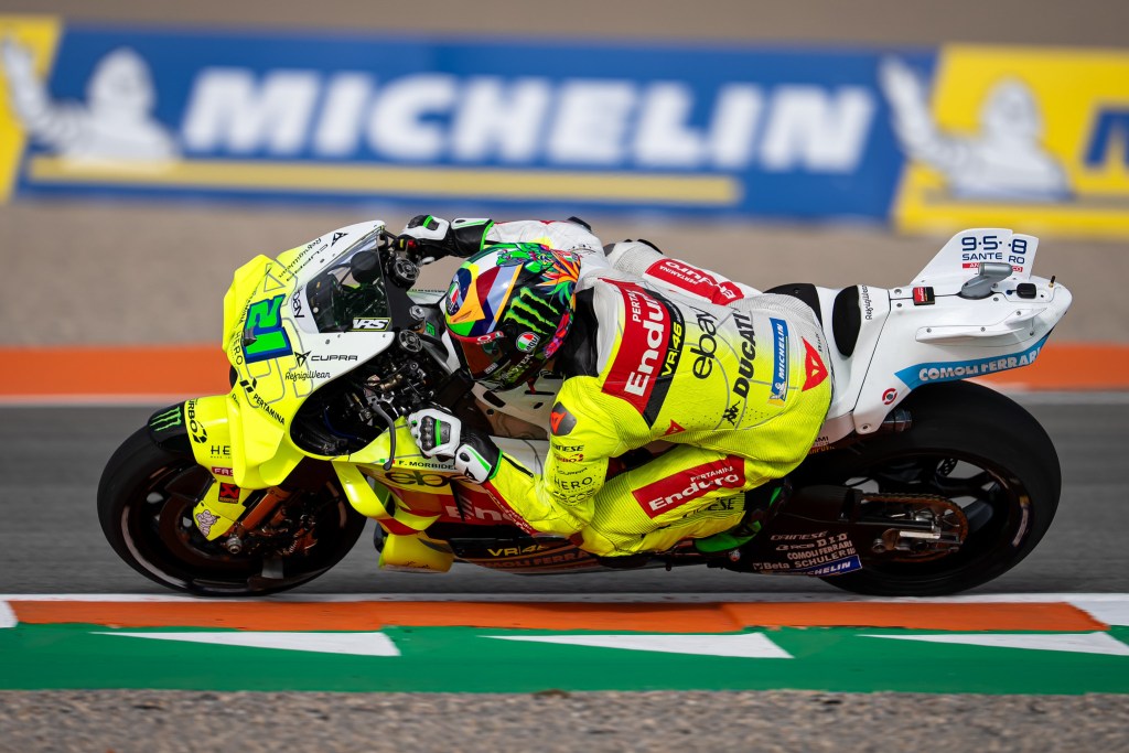 VR46 anuncia fecha de lanzamiento de las motos de Di Giannantonio y Morbidelli