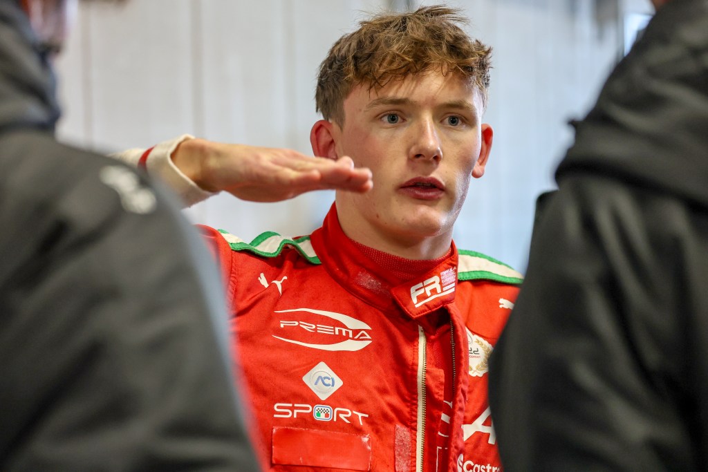 Slater agradece y elogia al auto de la Súper Fórmula tras test: “Lo más cercano a la F1”