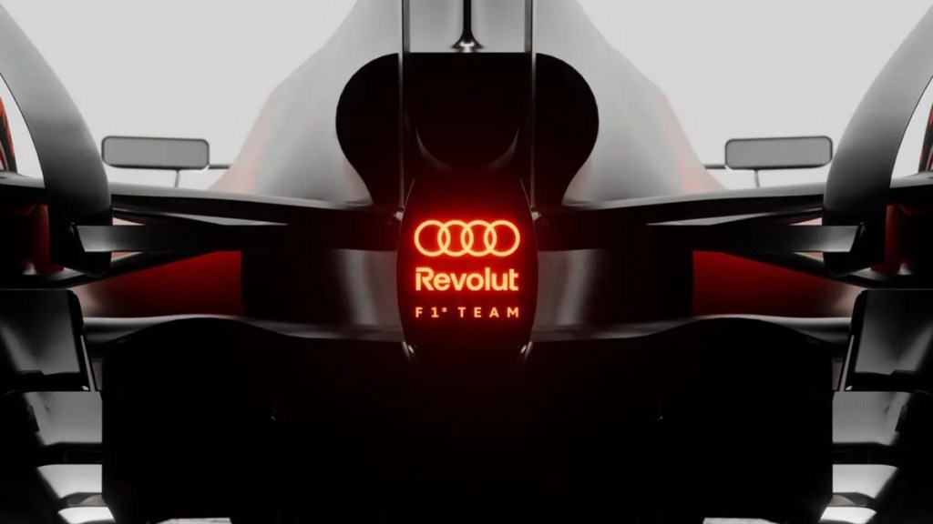 Audi presenta su identidad visual y fija la fecha de lanzamiento del auto de F1 2026