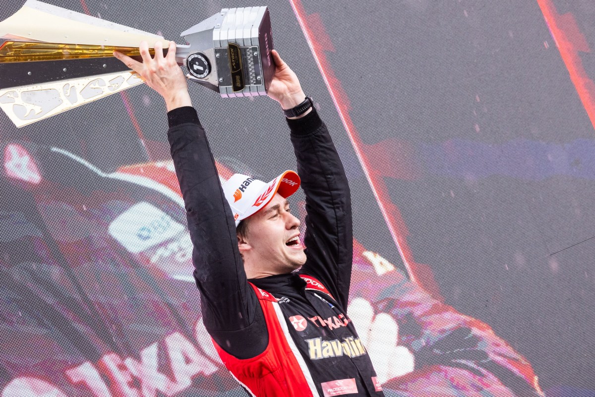Leist celebra “ótimo campeonato” após vitória em Interlagos: “Praticamente um sonho”