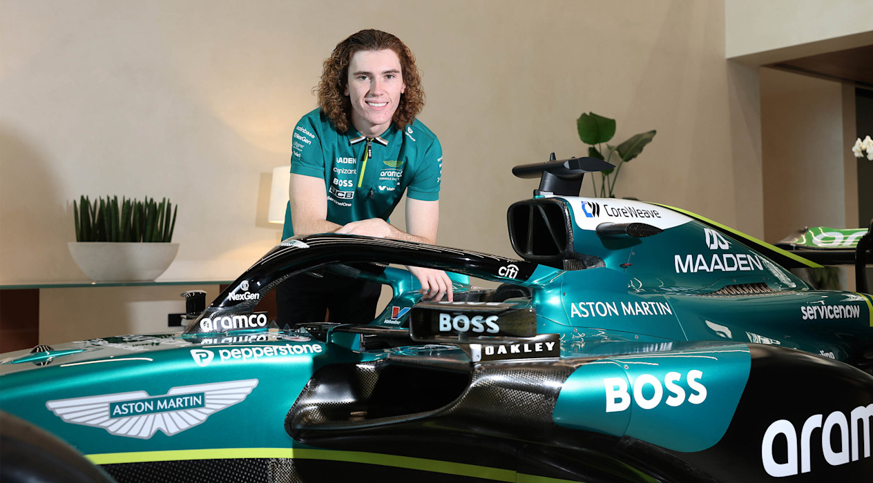 Aston Martin inova e coloca dois novatos para participar de treino livre em Abu Dhabi