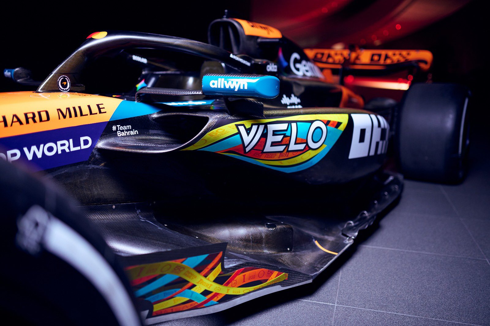 McLaren presenta un diseño especial creado por los aficionados para el GP de Abu Dhabi