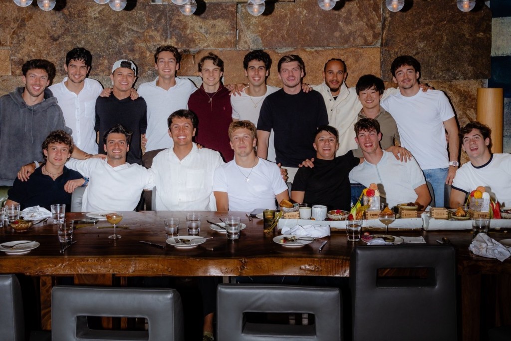 Verstappen revela cómo perdió el turno para pagar la cena de los pilotos de F1