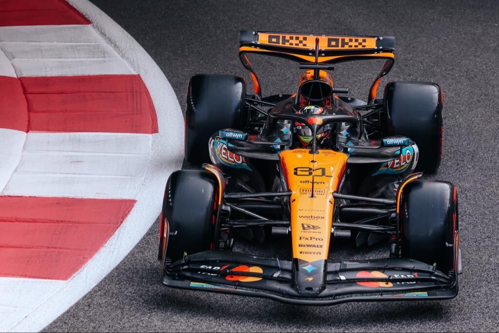 Piastri acepta el tercer puesto en Abu Dhabi: “No había mucho para hacer”
