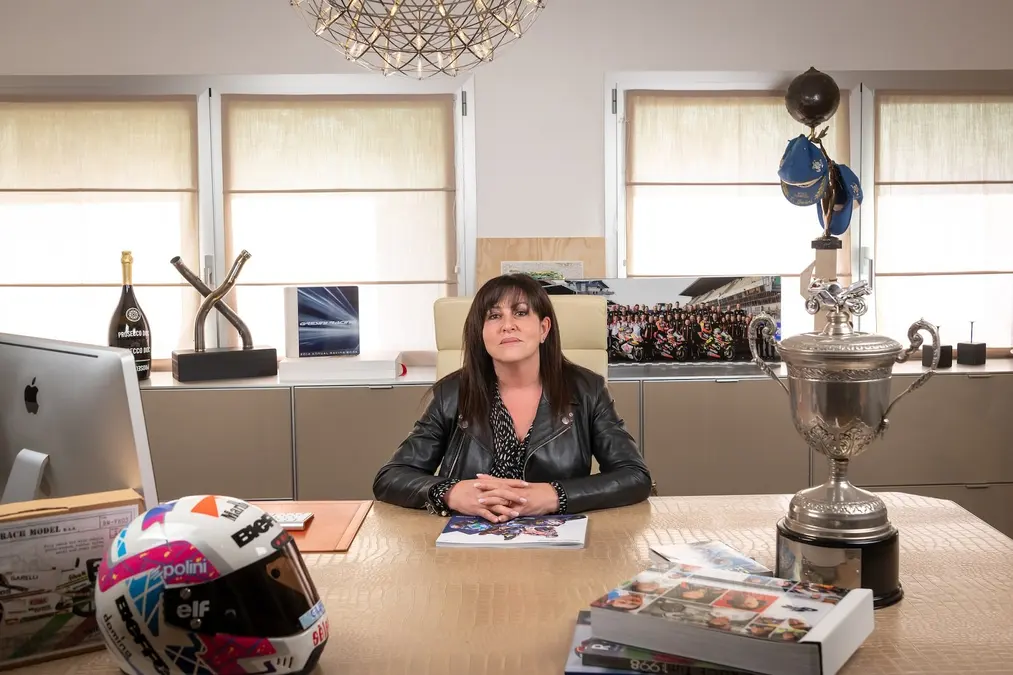 Padovani revela pérdida de sponsor al asumir en Gresini: “No querían a una mujer al mando”