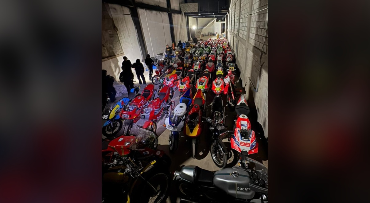 Tesouro da MotoGP ligado a fugitivo do FBI chama atenção do mundo no México