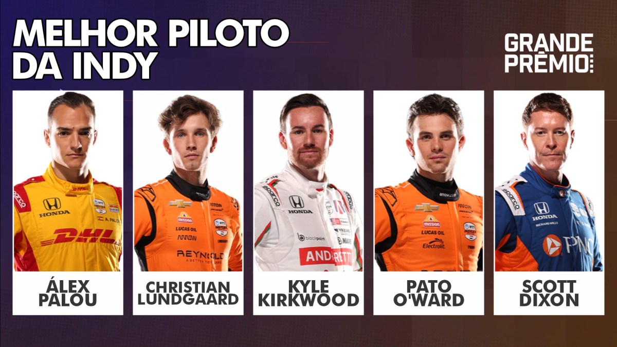 Melhores do Ano 2025: Palou, Lundgaard, Kirkwood, O’Ward ou Dixon: qual o melhor?