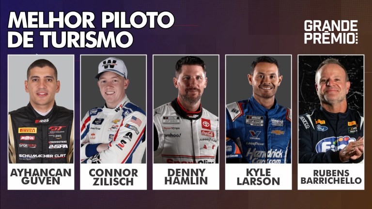 Melhores do Ano 2025: Güven, Zilisch, Hamlin, Larson ou Barrichello: qual o melhor?