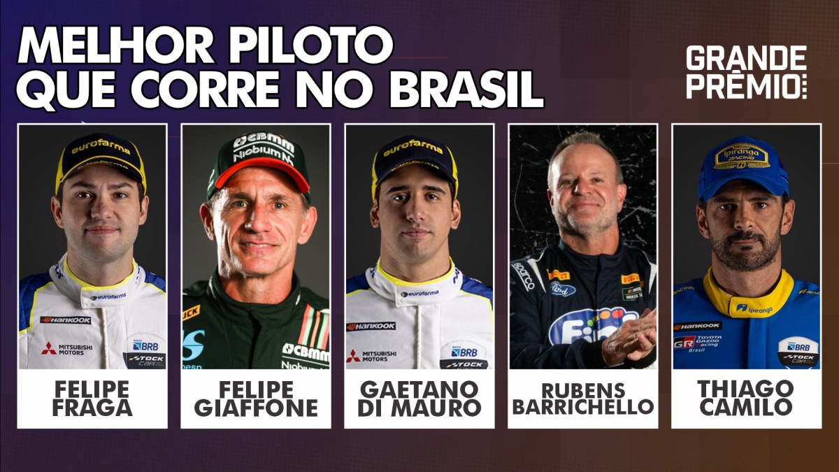 Melhores do Ano 2025: Fraga, Giaffone, Di Mauro, Barrichello ou Camilo: quem leva?