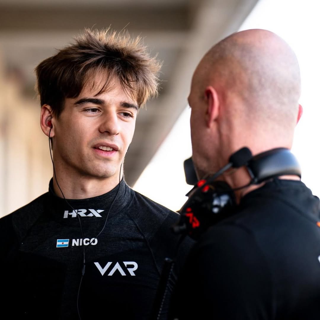 Dunne bate a Maini y cierra test de F2 2025 en Abu Dhabi al tope de tiempos; Varrone, 19°