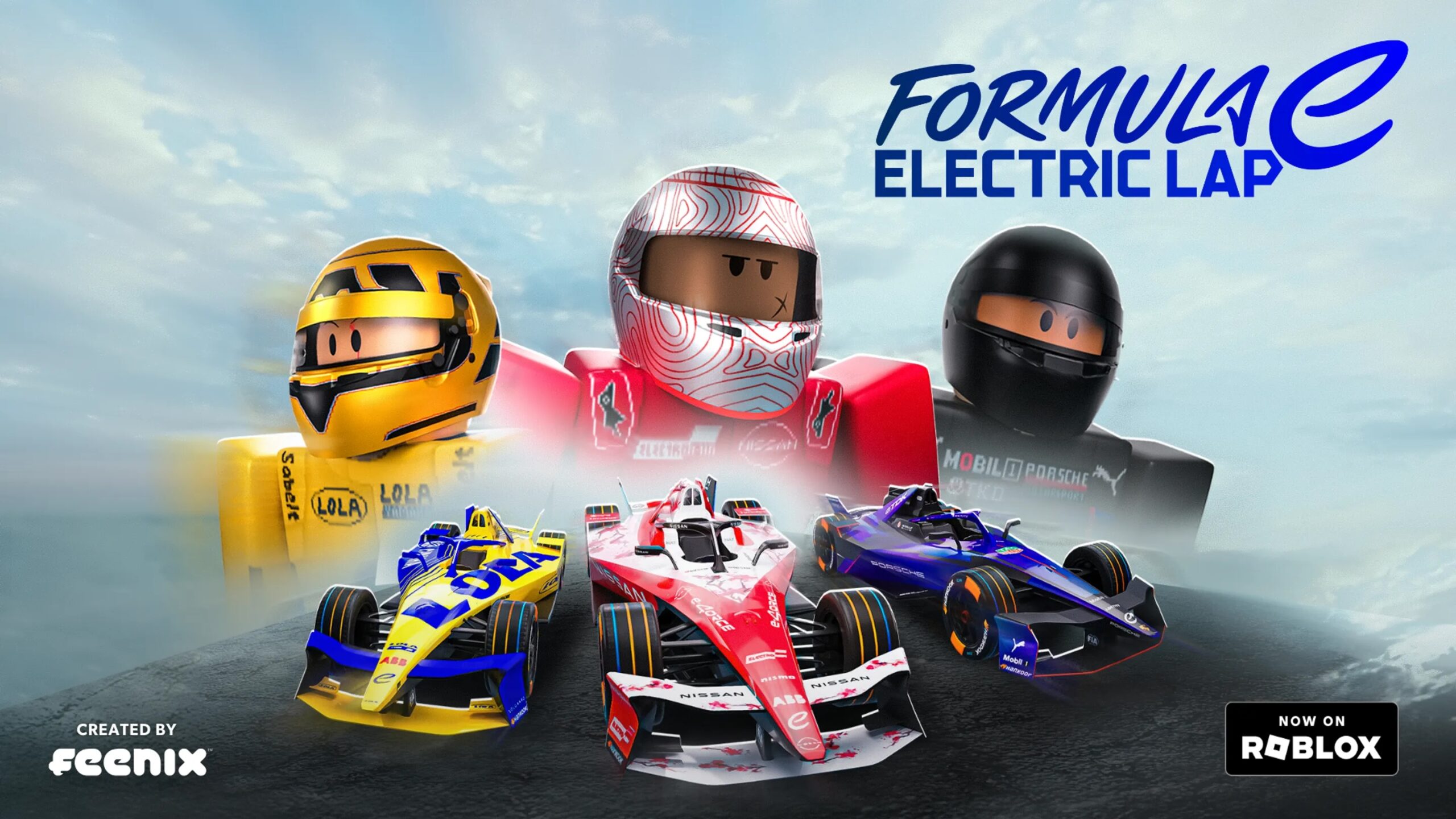 ‘Electric Lap’: Fórmula E anuncia novo jogo para plataforma online Roblox