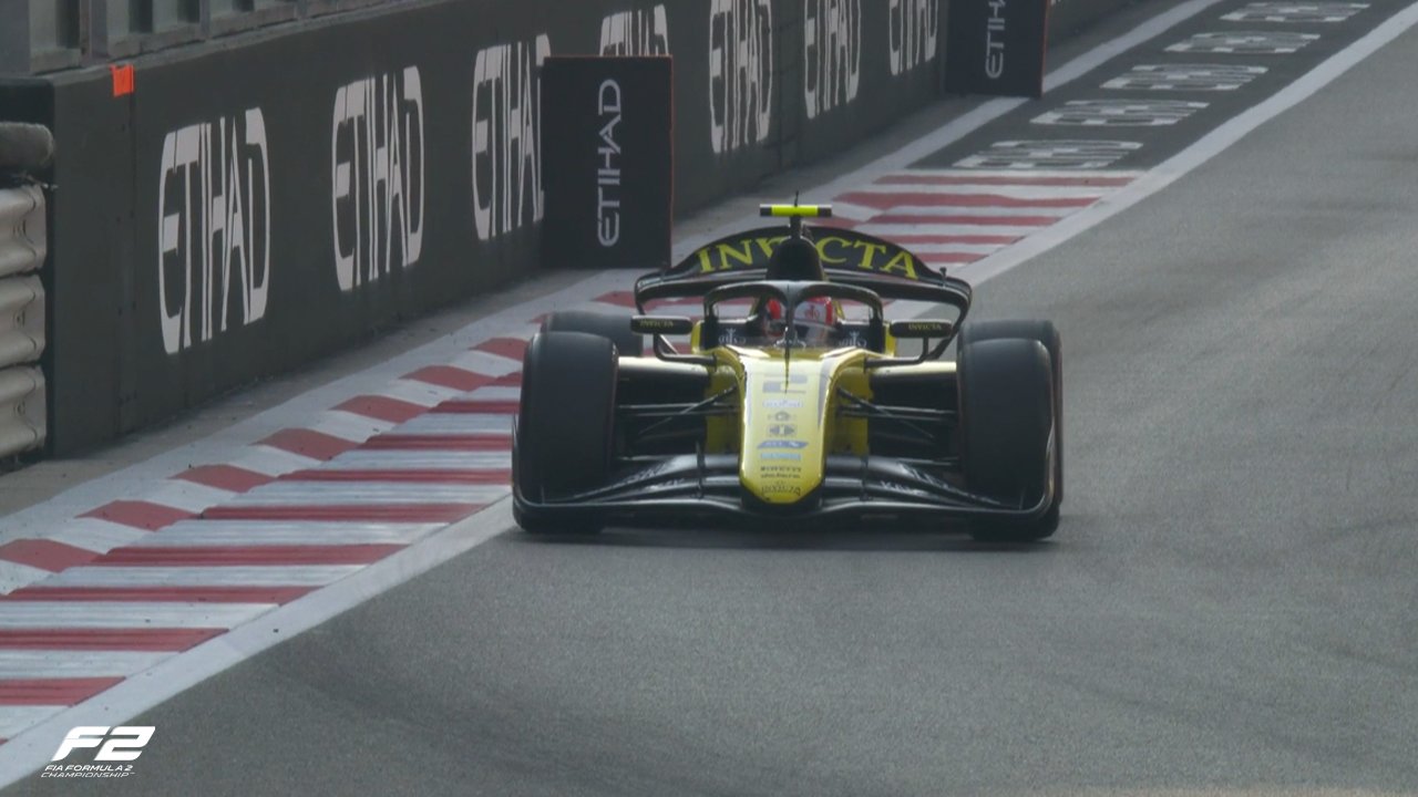 Staněk supera Crawford e garante pole da F2 em Abu Dhabi. Fornaroli é 3º