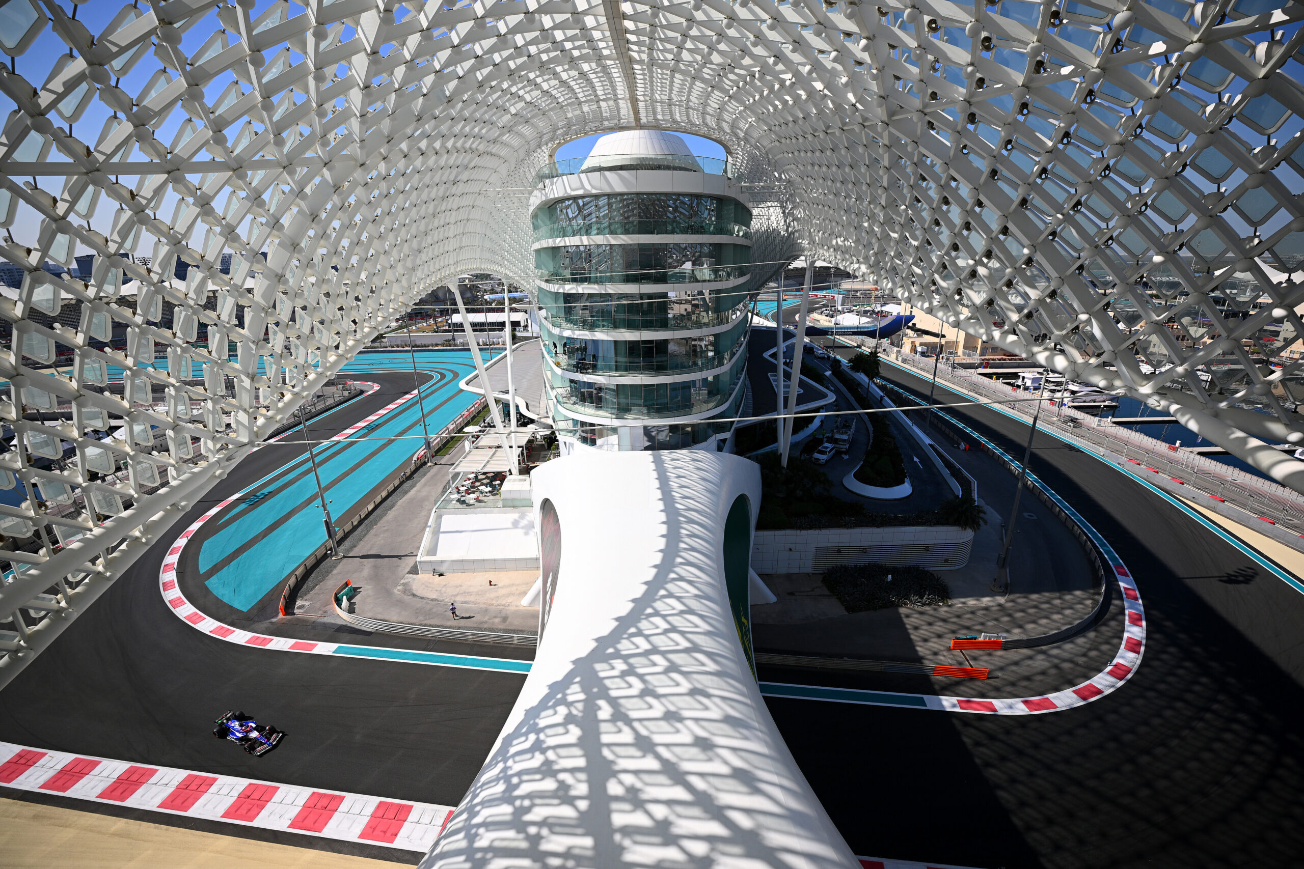 GP de Abu Dhabi 2025: los horarios del fin de semana de Colapinto en Fórmula 1