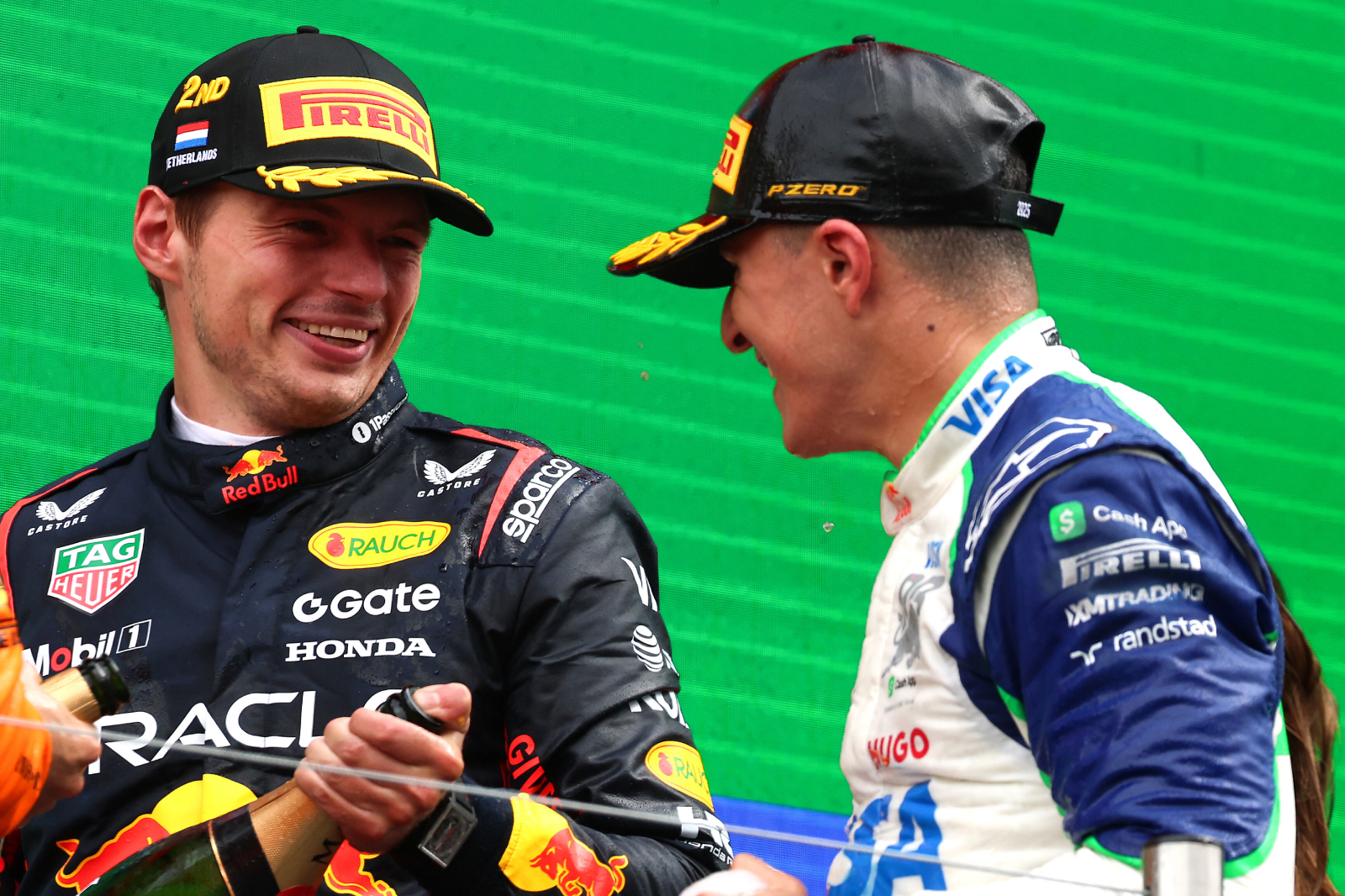 Hadjar e o desafio de ser companheiro de Verstappen na Red Bull