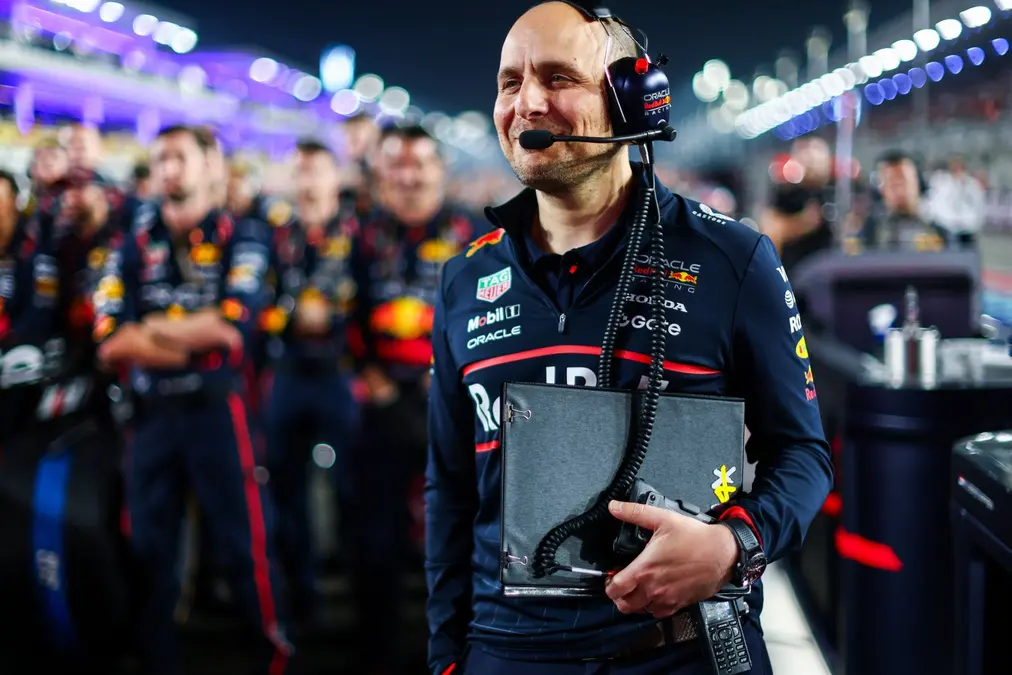 El ingeniero de Verstappen está en la mira de otro equipo de la Fórmula 1 para 2026