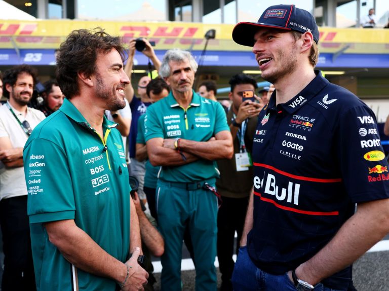 Verstappen confessa interesse de correr 24H de Le Mans ao lado de Alonso: “Já conversamos”