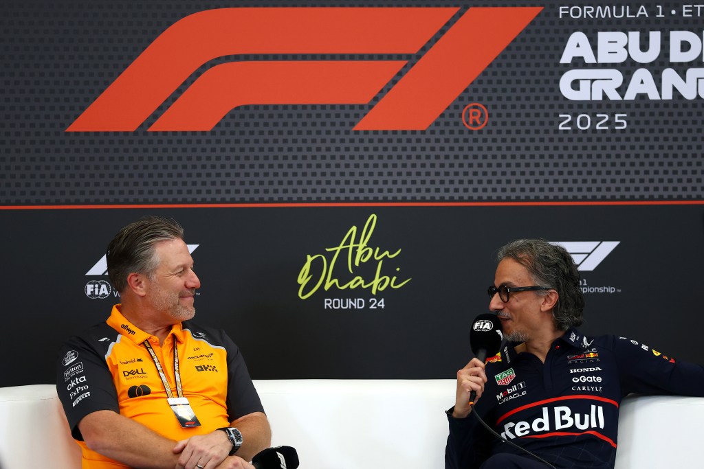 McLaren y Red Bull prometen una «disputa sana y limpia» por el título de F1 2025