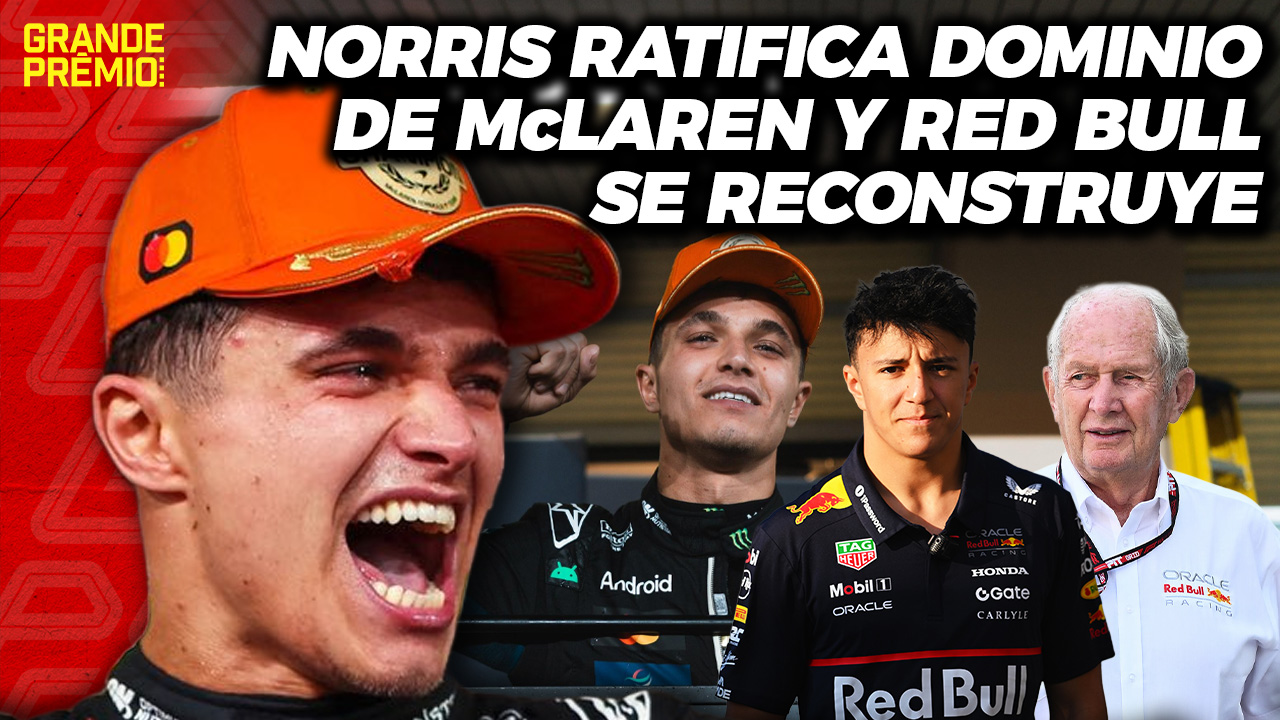 Norris ratifica dominio de McLaren con el título y Red Bull se reconstruye en la F1 2025