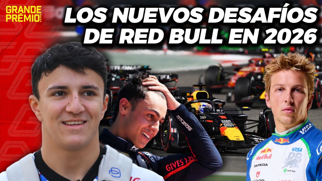 Red Bull se enfrenta a un año crucial en la F1 y anuncia su plantel de pilotos para 2026
