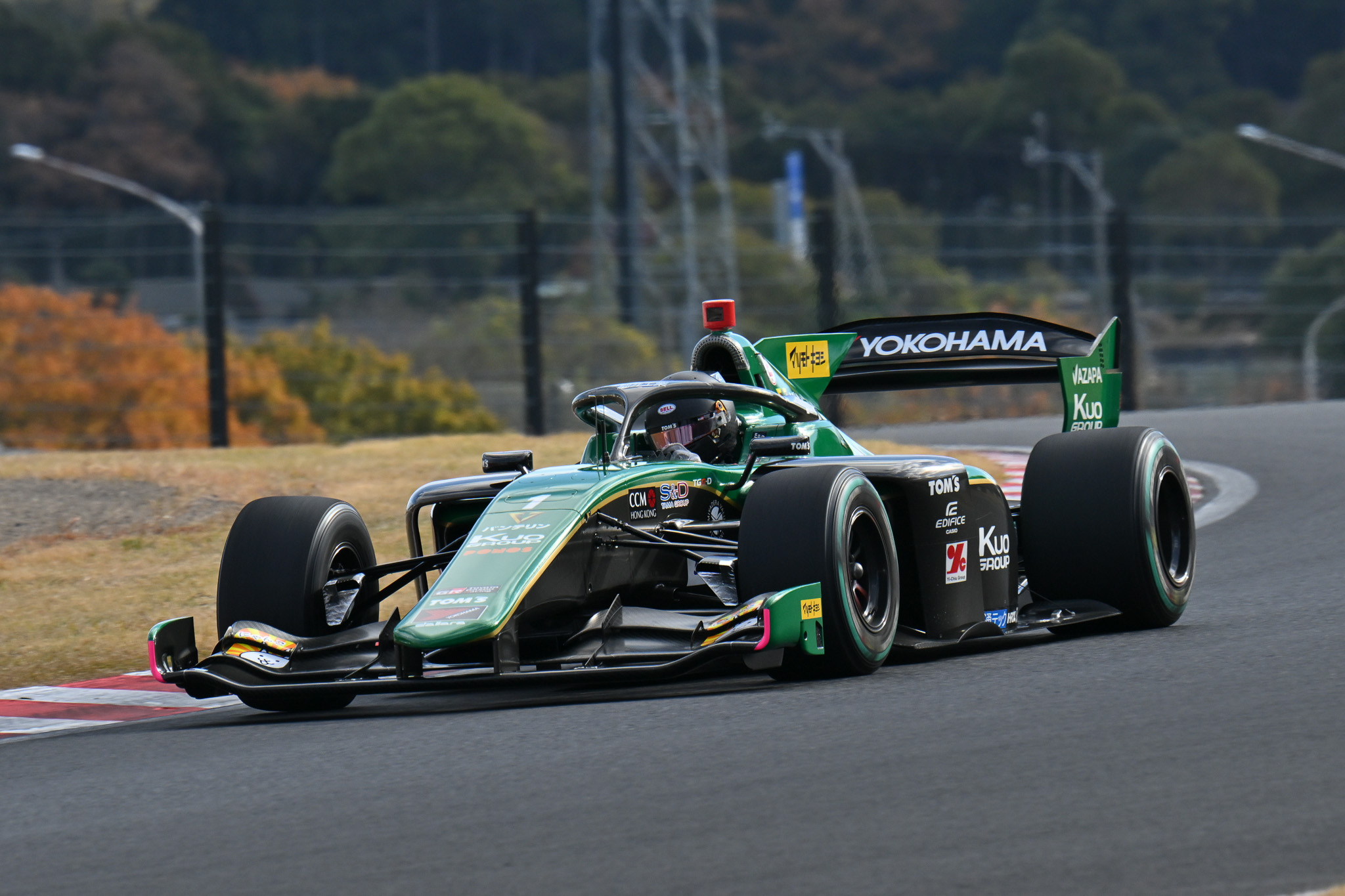 Doohan sufre otro accidente y Ugochukwu es el más veloz en fin de test de Súper Fórmula